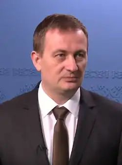 Republic of Belarus Aleksandr Turchin Prime Minister of Belarus