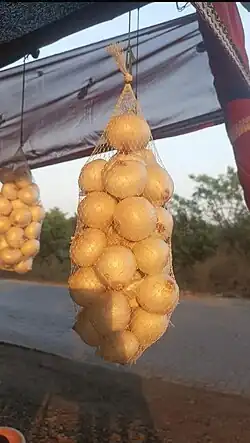 Alibag White Onions from Pezari village located in Alibag taluka