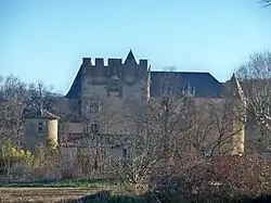 Château at Allemagne-en-Provence