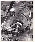 A-C Made Steam Generator Turbines being assembled
