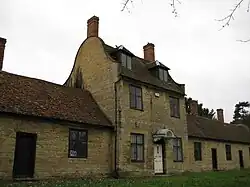 Almshouses at Great Linford