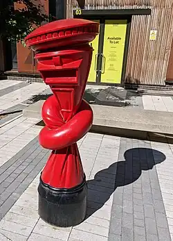 Alphabetti Spaghetti in Canning Town, London