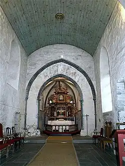 Church nave Credit: Hideko Bondesen