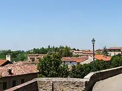 Panorama from the town hall.