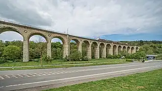 Altenbeken Viaduct.