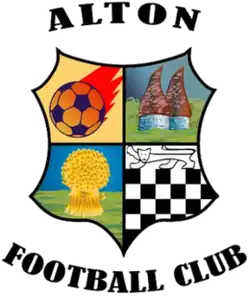 Alton Town's logo