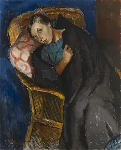 The Convalescent, 1923