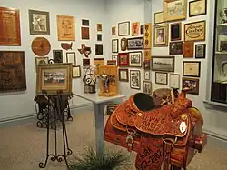 Alvin G. Davis Rodeo Room, Garza Museum