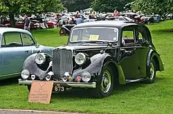 Sports saloon by Raine of Durham