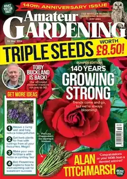 Cover of Amateur Gardening magazine