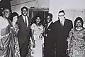 Israeli ambassador Michael Arnon at the embassy in Accra, 1964.