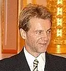 Chris Westdal in 2003