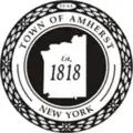 Official seal of Amherst