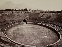 Amphitheatre (Pompeii), c. 1870