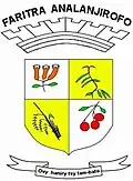 Coat of arms of Analanjirofo Region