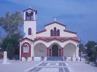 Analipsi Church in Oinoi
