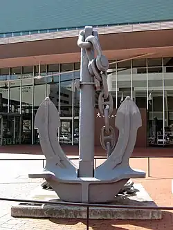 Anchor from the Battleship Mutsu