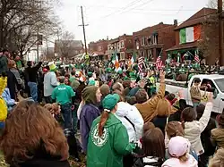 Clayton–Tamm is home to the popular Ancient Order of Hibernians Parade in Dogtown.