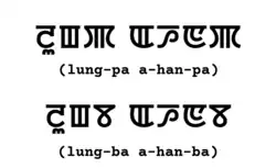 Ancient and Modern Meitei names of Lungpa Ahanpa (Lungba Ahanba)