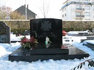 Melnyk's grave