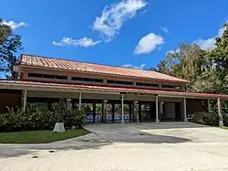 Ángel Ramos Building located in Camp Guajataka