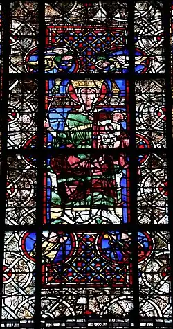 The Virgin in Majesty (1190-1226) (Bay 129)