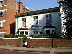 The original animal shelter in Lordship Lane, Wood Green
