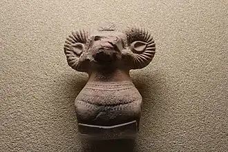 Terracotta sculpture