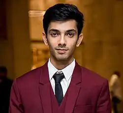 Anirudh in 2017