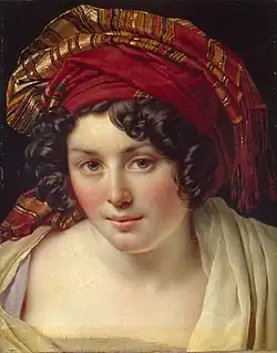 Head of a Woman in a Turban, c. 1820, Hermitage Museum, Saint Petersburg