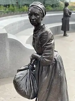 Statue of Anne Burras
