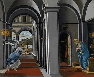 Annunciation, c. 1490, Glasgow