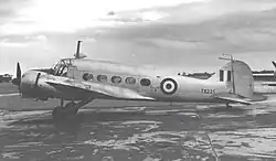 Avro Anson, Sep 1940 – Jul 1942