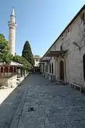 Antakya Ulu Cami Entrance to courtyard