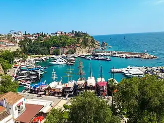 Kaleiçi, Antalya