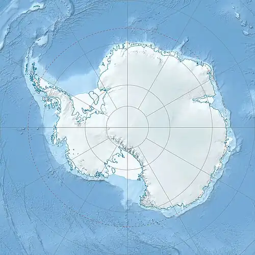 BICEP and Keck Array is located in Antarctica
