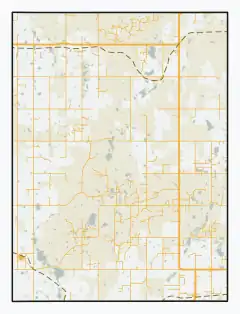 Rural Municipality of Antelope Park No. 322 is located in Antelope Park No. 322