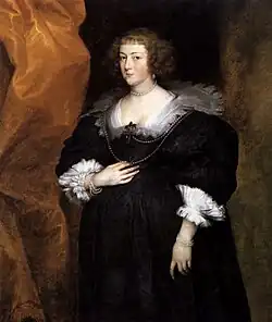Portrait of a Lady by Anthony van Dyck, c. 1634 – c. 1635