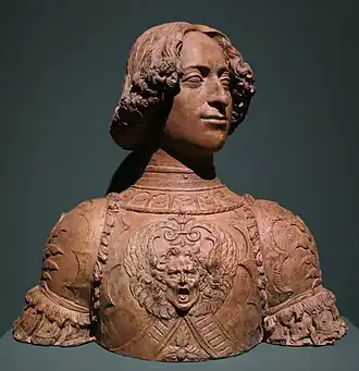 Portrait Bust of Lorenzo di Diotisalvi Neroni (c.&nbsp;1459)