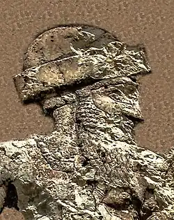 Portrait of king Anubanini