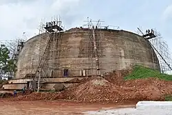 Sandahiru Seya under construction in 2018