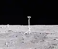 Westinghouse camera on the Lunar surface during Apollo 11