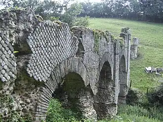 The Gier-Saint Maurice aqueduct