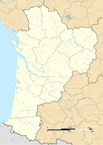 Pessac is located in Nouvelle-Aquitaine