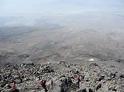 Ararat, Climbing route at 4700&nbsp;m