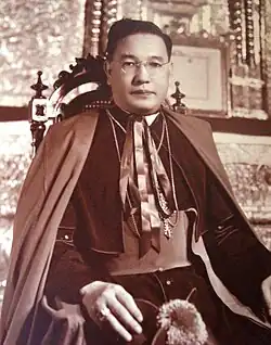 Archbishop Alejandro Olalia, First Archbishop of Lipa