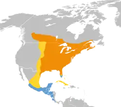 Map of range