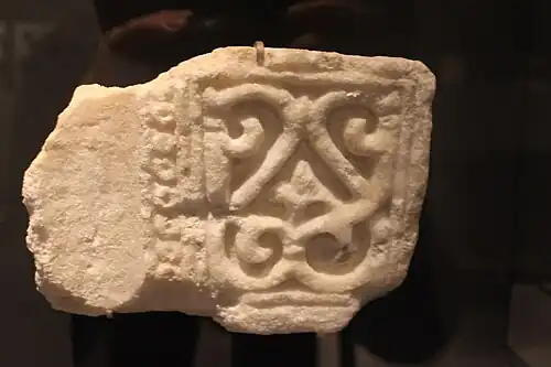 Piece from Qal'at Bani Hammad, currently held in the Louvre