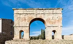 Roman arch (1st century AD).