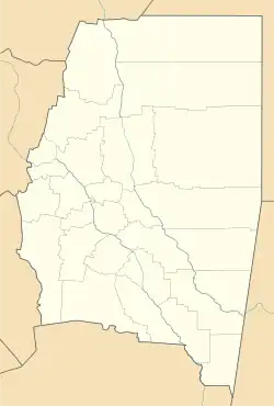La Banda is located in Santiago del Estero Province